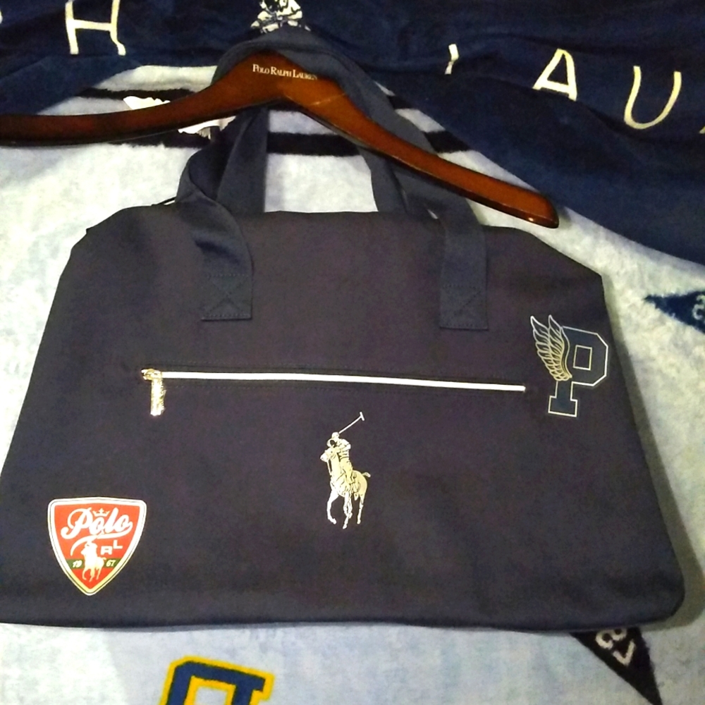 Polo duffle bag